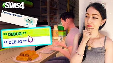 Sims 4 How to Enable DEBUG Items [ and troubleshoot If bb.showhiddenobjects on doesn