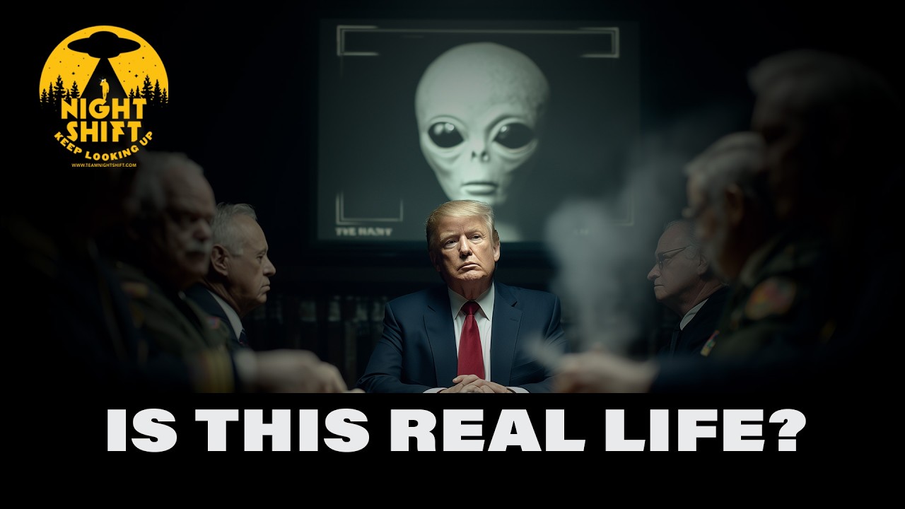 Will TRUMP be the Disclosure President?  // MEMBERS ONLY WED