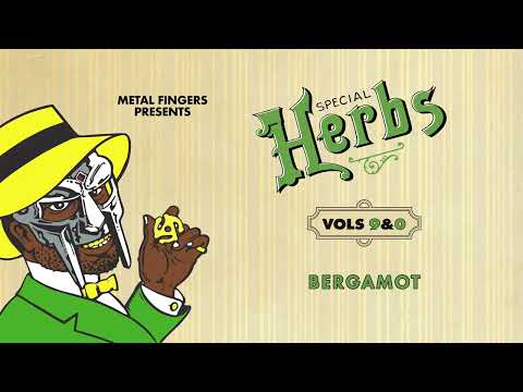 MF DOOM - Bergamot (Official Audio)
