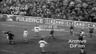 DiFilm - Independiente vs Gimnasia y Esgrima - Metropolitano 1967