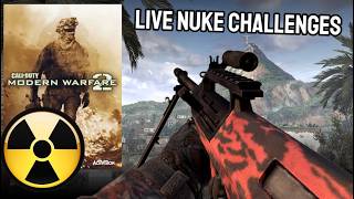 MW2 (2009) LIVE Nuke Challenges (10 nukes this stream!!)