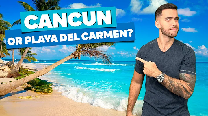 PLAYA DEL CARMEN or CANCÚN? Find out which is the best place to stay and all the tips!