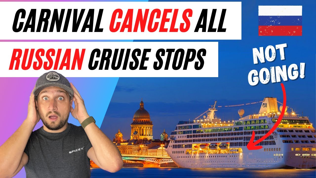 Carnival CANCELS ALL Russian Cruise Visits! | Rescue Aboard Celebrity Apex | Royal Caribbean Restart