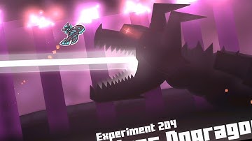 EXPERIMENT 204 🐉🟣 "By: HHyper" [HARD DEMON 100%] | GEOMETRY DASH 2.2