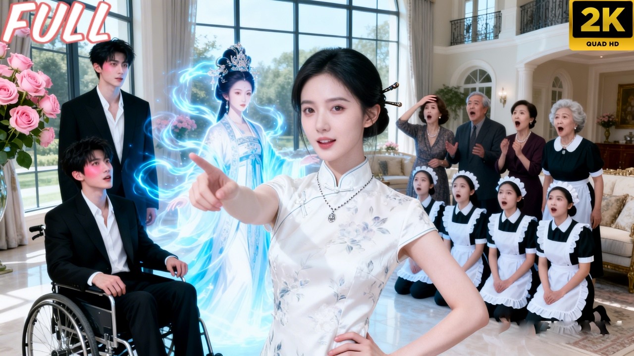 La reine renaît en tant qu’épouse deCEO—elle établit des règles pour cette famille riche,et tous obé