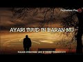 Ayari tuud in baran mu lyrics tausoglovesong