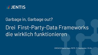 Garbage in, Garbage out? 3 First-Party-Data-Frameworks, die wirklich funktionieren