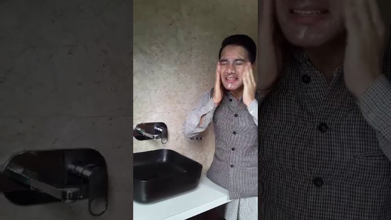 Amway attitude face wash live demo 