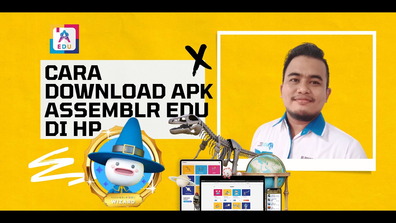 TUTORIAL CARA MENDOWNLOAD APK ASSEMBLR EDU DI PLAYSTORE - YouTube