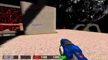 Xonotic: wonky launch pads on Evilspace2ctf (beta)