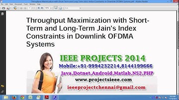 Throughput Maximization with Short Term and Long Term Jain