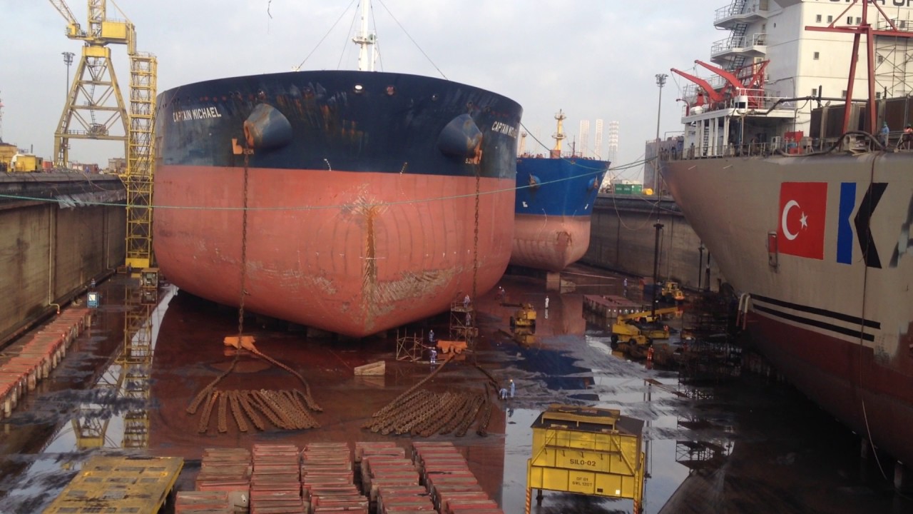 DRY DOCK WORLD DUBAI YouTube