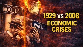 1929 vs 2008: What History Teaches Us About Economic Crises