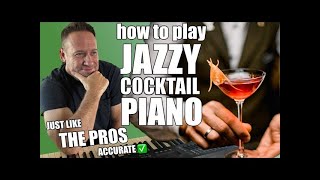Learn How To Play Jazz Piano | 11 Licks To String Together To Sound Like A Pro | Web Piano Teacher