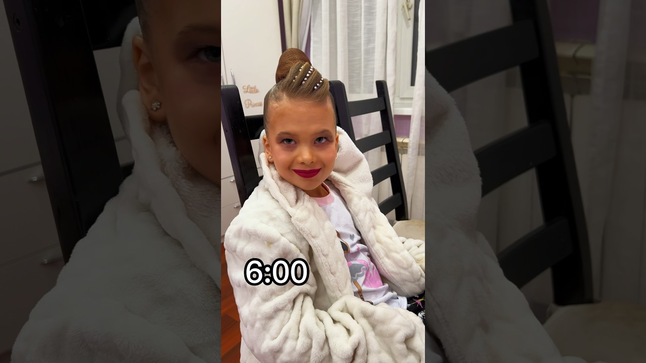 Утро гимнастки 