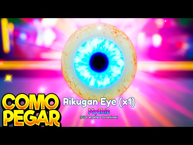 🧿HOW TO GET RIKUGEN EYE FAST  GET 2 EYE IN A SINGLE INFINITE In Anime  Adventures Roblox 