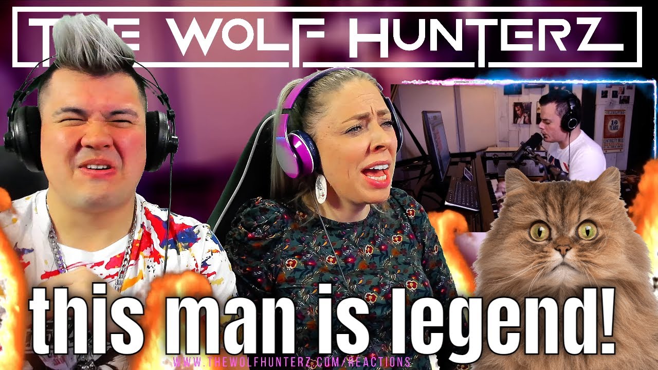 FIRST TIME HEARING!! Marc Martel - Bohemian Rhapsody (Cover) THE WOLF HUNTERZ Jon and Dolly Reaction