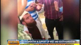 Kurds in North-Kurdistan Prevent Passage to ISIS Members
While the barbaric attacks of ISIS are causing massacres in South Kurdistan and Rojava, the people of North-Kurdistan have taken the initiative to check foreigners who are in North-Kurdistan in order to prevent ISIS members from passing their territory and entering the war zones in Rojava and south Kurdistan. Kurds in North-Kurdistan Prevent Passage to ISIS Members