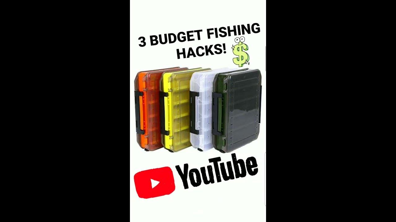 3 Simple Fishing Hacks (SAVING MONEY!!!) YouTube