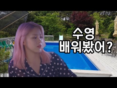 수영... 배워봤어?