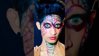 nagini 🐍🐍 #nagini #makeup #snake #trending #bts #tamilsong #pambu