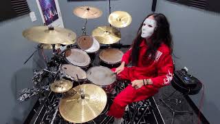 Slipknot wait and bleed drum cover