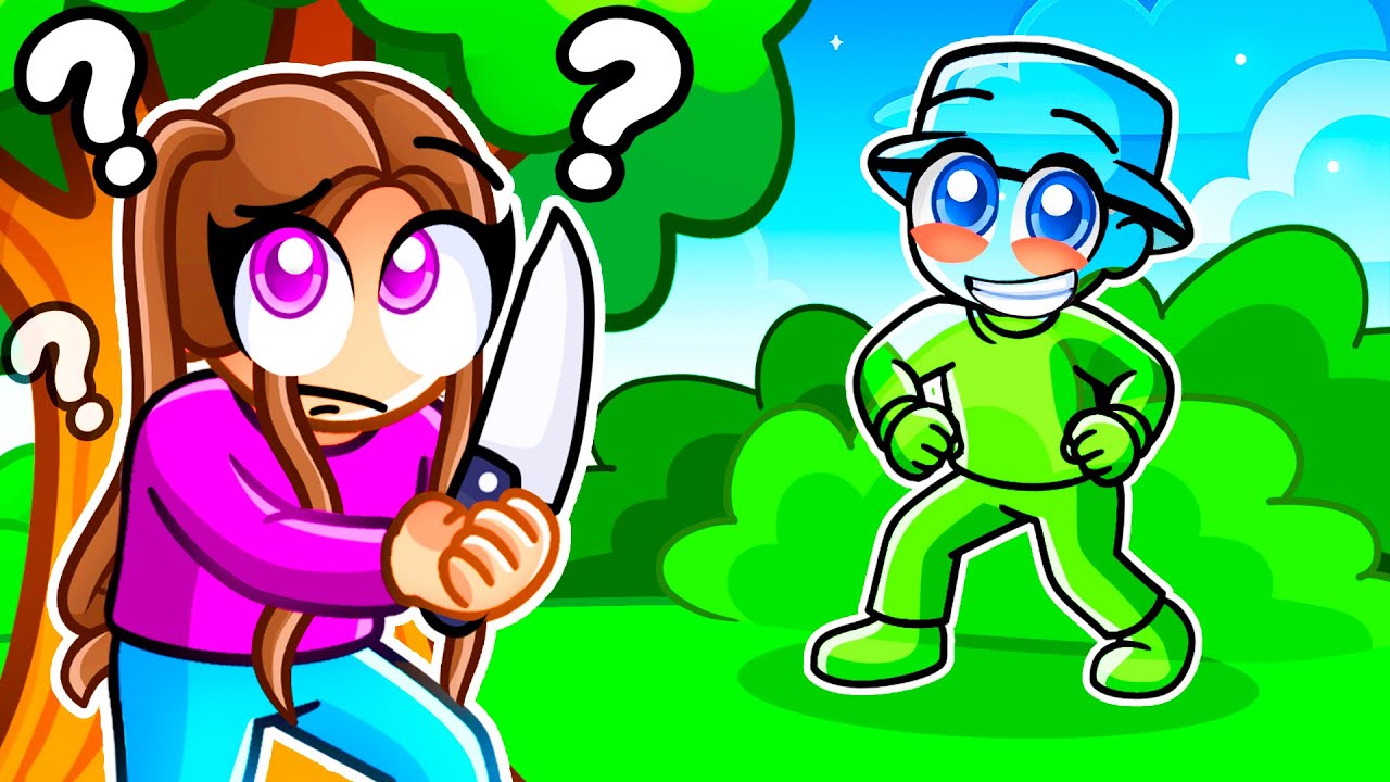 J’ai trouvé un GLITCH pour GAGNER À 100% un CACHE-CACHE sur Roblox !