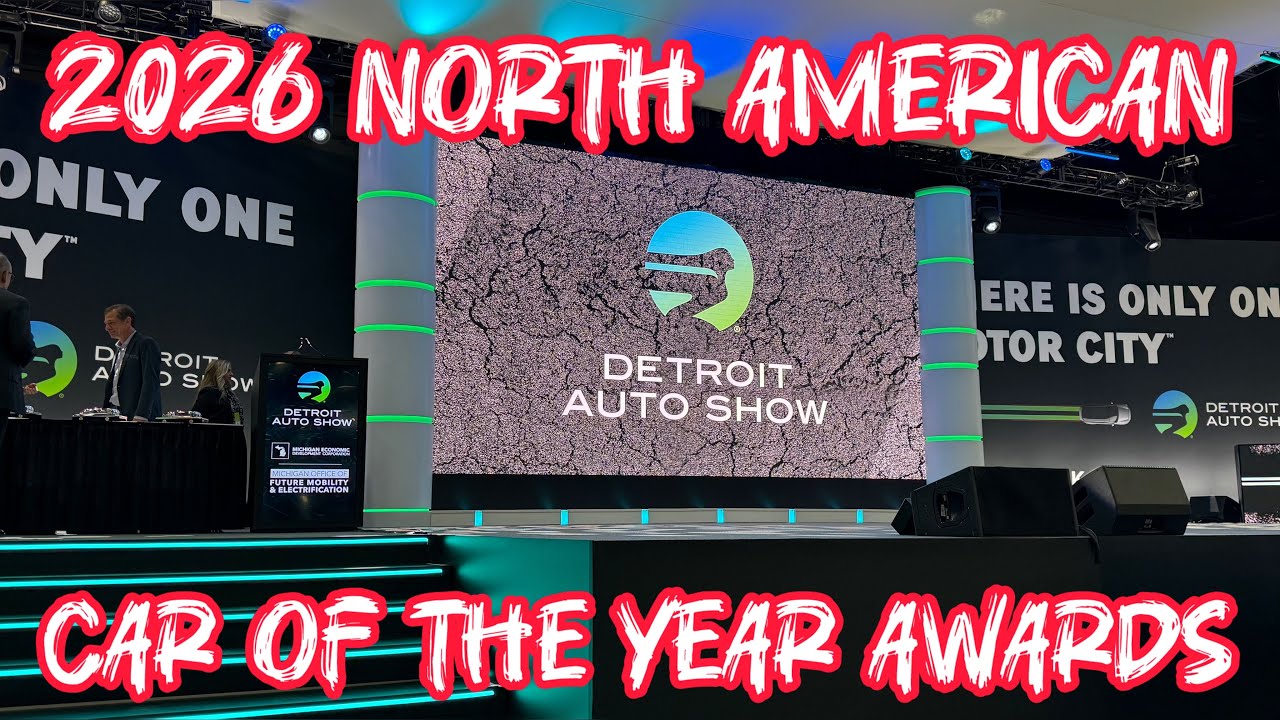 REPLAY: 2026 North American Car of the Year Awards | 2026 Detroit Auto Show