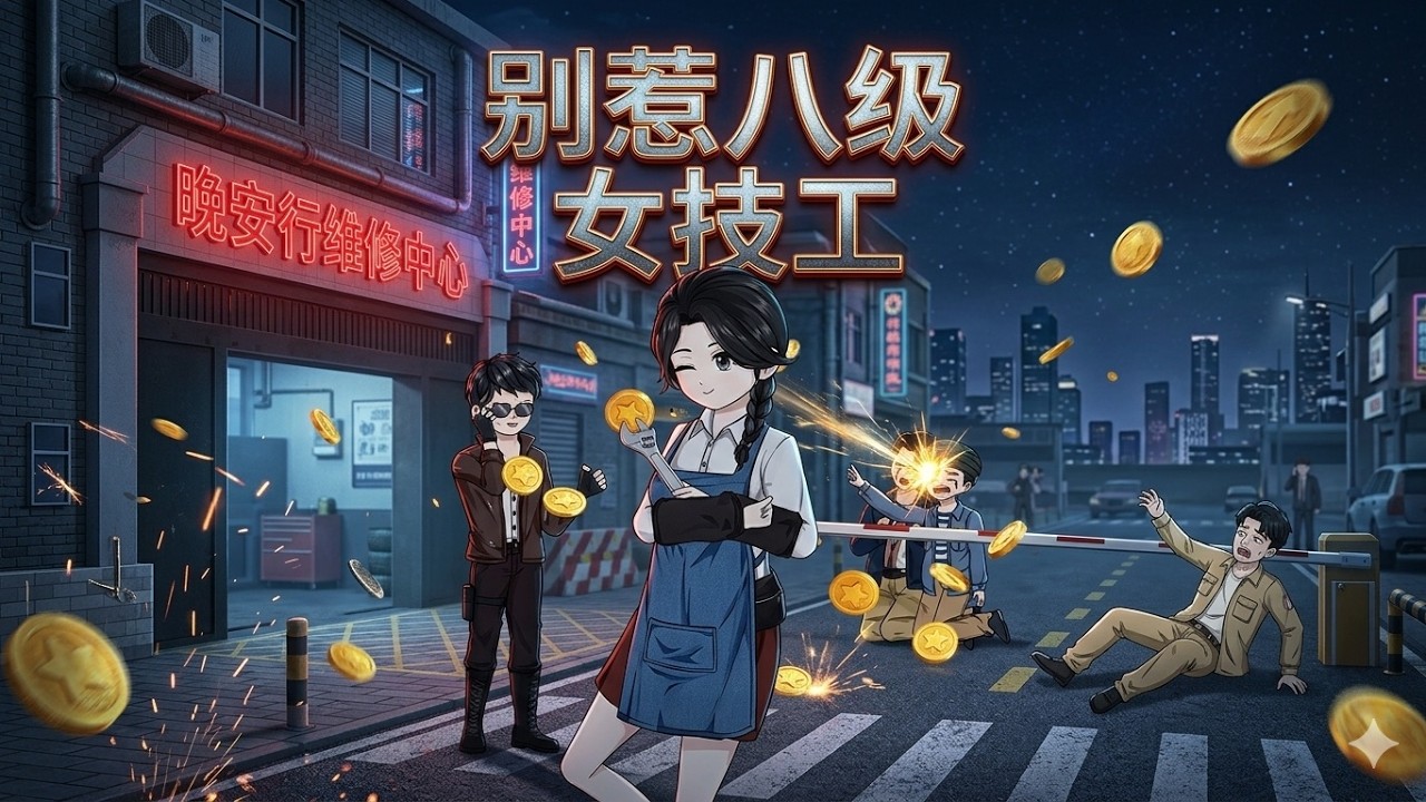 別惹八級女技工：逆襲之路