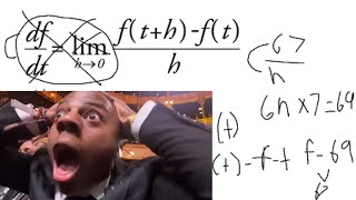 Calculus EXPLAINED by a GENIUS (75 IQ)