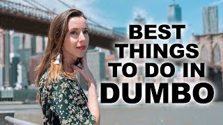 NYC GUIDE | DUMBO, BROOKLYN: Your PERFECT OneDay Itinerary