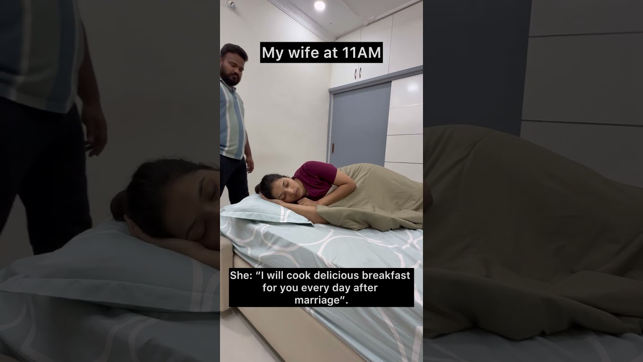 "Sorry, you misunderstood. I never said that I would wake up in the morning." 