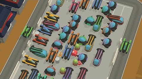 Parking Jam 3D All Levels Gameplay Walkthrough Android iOS games