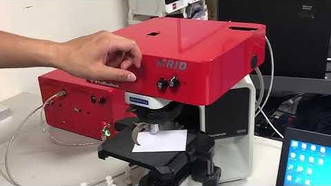 Micro Raman MRID dual laser wavelength switching from PTT, Taiwan