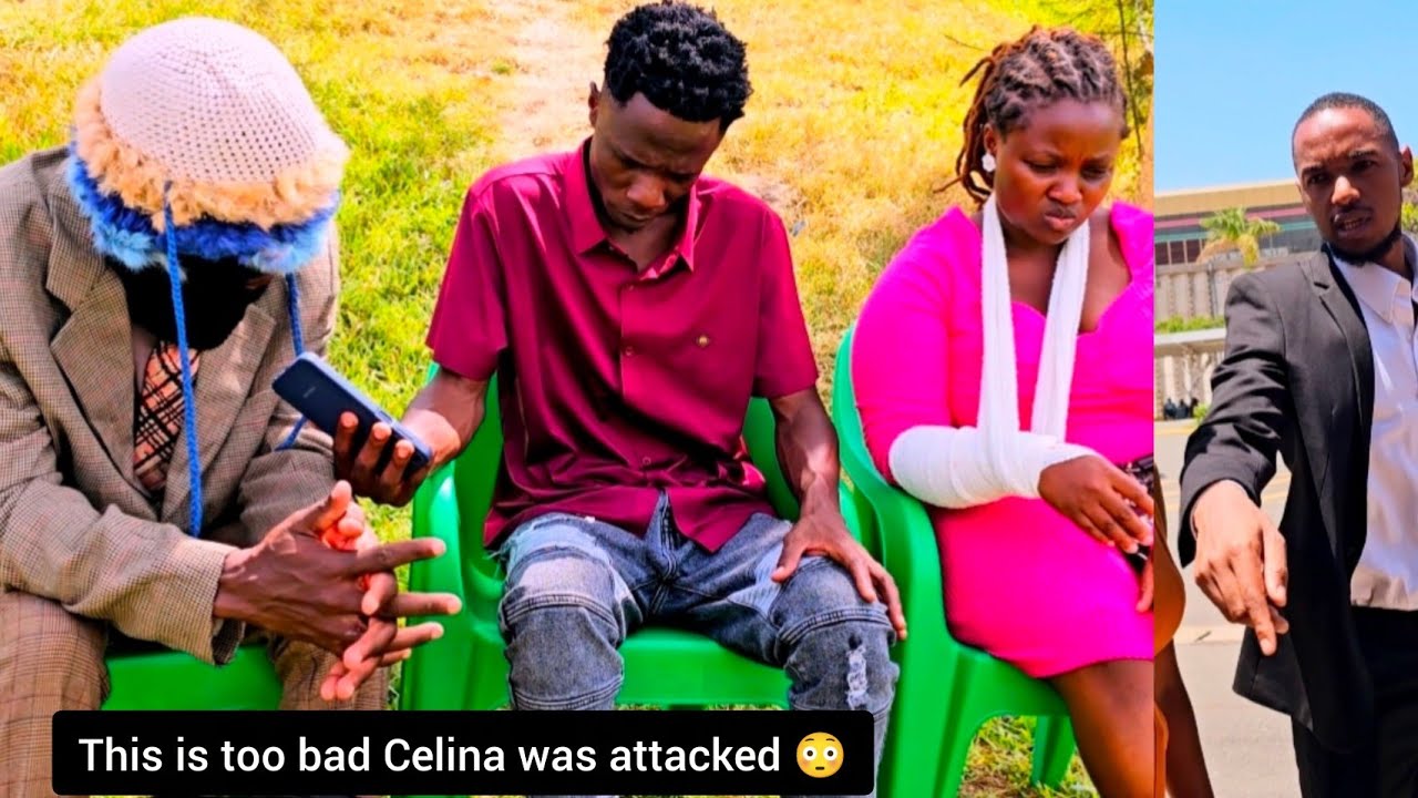 BREAKING NEWS! Celina baada ya kupata document zake jana alivamiwa na kuchapwa vibaya😭