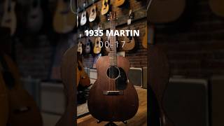 1935 Martin 00-17 w/Tyler Geske & Skyler Mehal #vintage #martin #mahogany #acoustic #guitar
