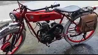 Motor Harley Davidson replic 1904 Mesin Honda 160cc