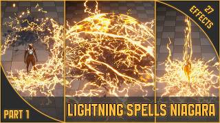 Lightning Spells Niagara Part 1