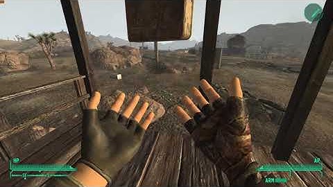 FNV: FO76 Style Mutations Update + Animations Released!