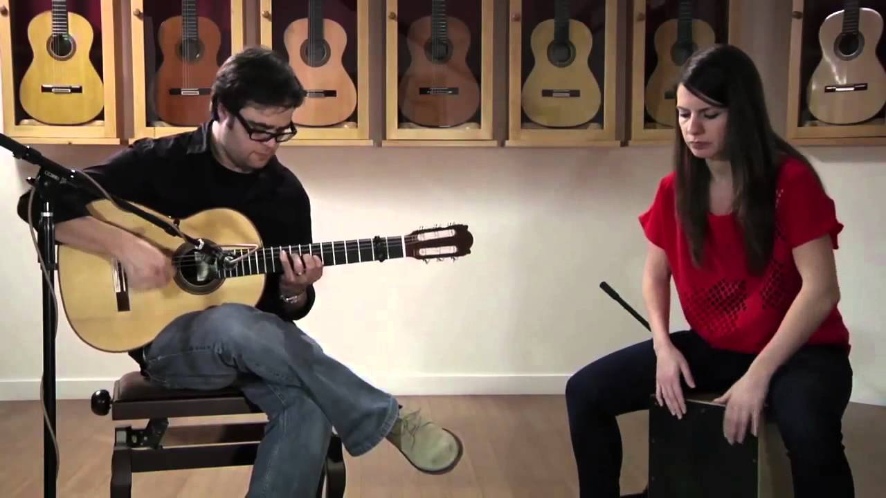 Kai Narezo - 2012 Bernd Martin Negra: Flamenco Guitar at Guitar Salon International