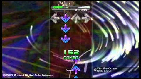 Win The Game - DKC Crew (DDR PS3)
