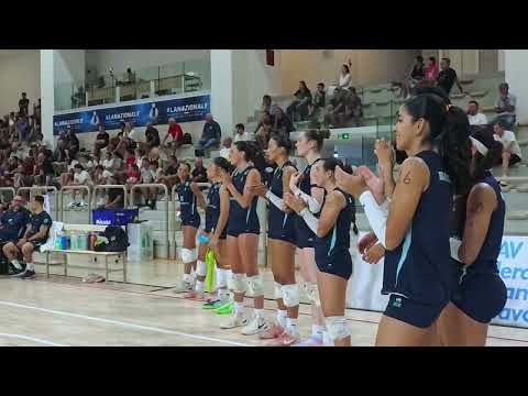 Video Italia Brasile Pallavolo Femminile Under 17 a Castelnovo ne Monti