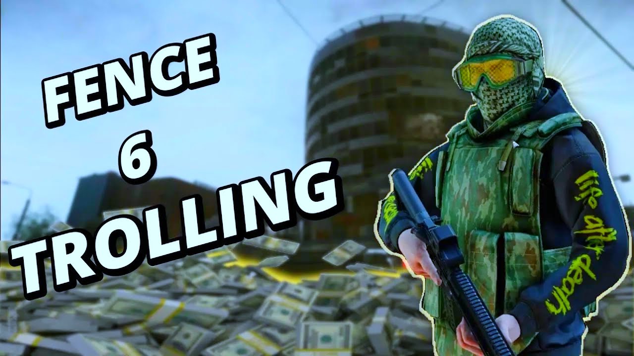 Abusing Max Fence Gets Me RICH In Tarkov