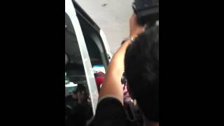 Exo-M And Exo-K Arrive At Lax