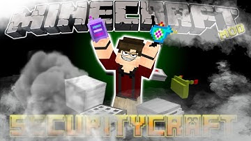 SecurityCraft 1.16 code breaker (part 3) || Minecraft 1.16.2 Mod Showcase 32 ||