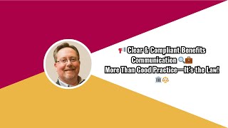 Benefits Compliance: Avoid Costly Penalties & Communicate Clearly 🏛️📜