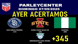 MLB NHL AND NBA PREDICTIONS FOR TODAY ACHIEVEMENTS SUNDAY 2025 FREE PARLEY