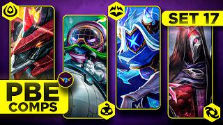 Famous TFT Set 17 PBE Comps Ramp Up Wealth