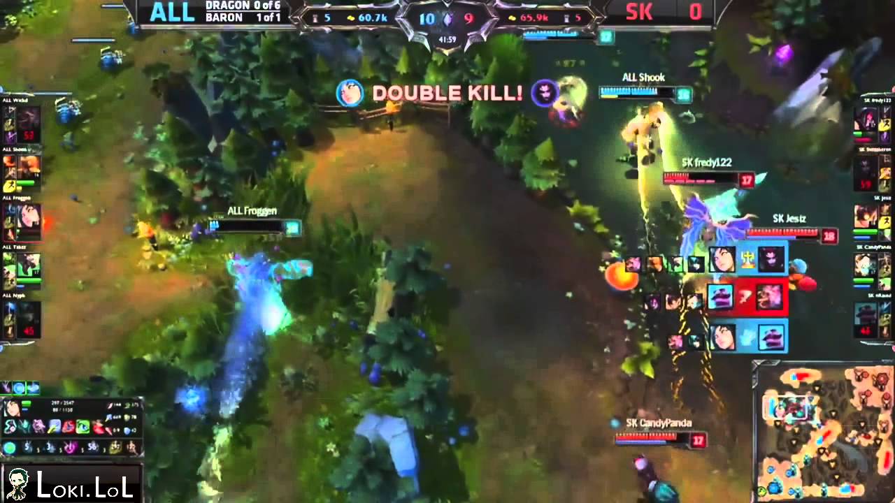 game 1942 Froggen with the moves