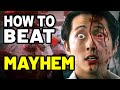 How to Beat the RED-EYE VIRUS in "MAYHEM"